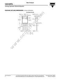 V40100PG-E3/45 Datasheet Page 4