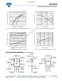 V40100PW-M3/4W Datasheet Page 3