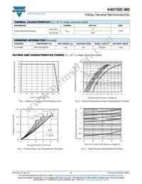 V40170C-M3/4W Datasheet Page 2