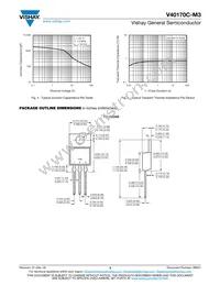 V40170C-M3/4W Datasheet Page 3