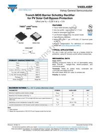V40DL45BP-M3/I Datasheet Cover