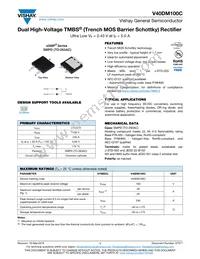 V40DM100CHM3/I Datasheet Cover