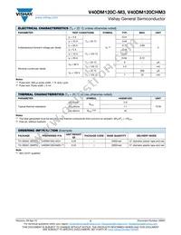 V40DM120C-M3/I Datasheet Page 2