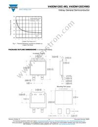 V40DM120C-M3/I Datasheet Page 4