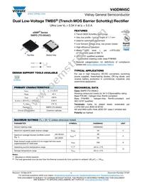 V40DM45CHM3/I Datasheet Cover