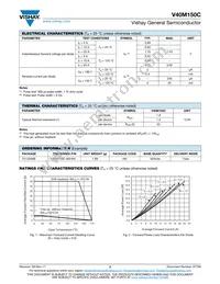 V40M150CHM3/4W Datasheet Page 2