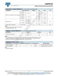 V40PW15C-M3/I Datasheet Page 2