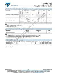 V40PWM10CHM3/I Datasheet Page 2