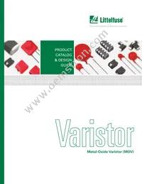 V441HC40 Datasheet Cover
