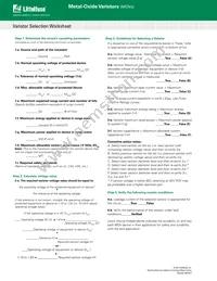 V441HC40 Datasheet Page 19