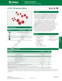 V460LS10P Datasheet Cover