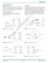 V48B48T300BS3 Datasheet Page 7