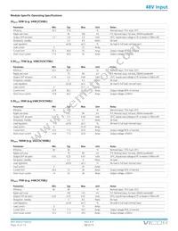 V48C8T150BS3 Datasheet Page 4