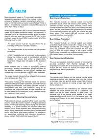V48SC05013NRFA Datasheet Page 8