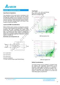 V48SC05017NRFA Datasheet Page 7