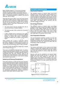 V48SC05017NRFA Datasheet Page 8