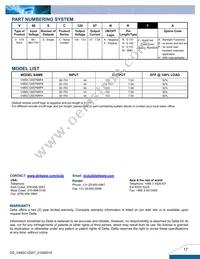 V48SC12007NRFA Datasheet Page 17