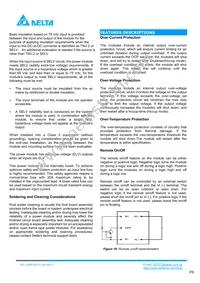 V48SC3R315NRFA Datasheet Page 8
