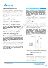 V48SC3R315NRFA Datasheet Page 9