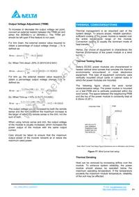 V48SC3R320NRFA Datasheet Page 9