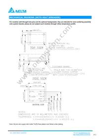 V48SC3R320NRFA Datasheet Page 13