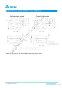 V48SC3R320NRFA Datasheet Page 14