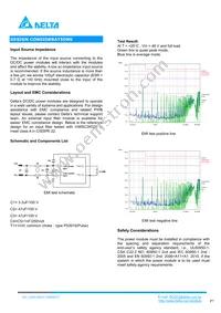 V48SC3R325NRFA Datasheet Page 7