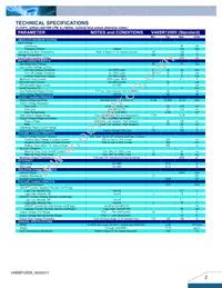 V48SR12005NRFA Datasheet Page 2