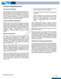 V48SR12005NRFA Datasheet Page 6