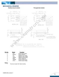 V48SR12005NRFA Datasheet Page 12