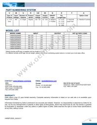 V48SR12005NRFA Datasheet Page 13