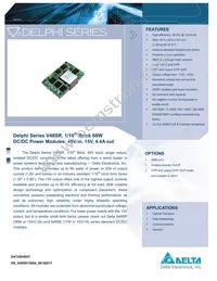 V48SR15004NRFA Datasheet Cover