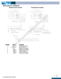 V48SR15004NRFA Datasheet Page 13