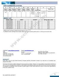 V48SR15004NRFA Datasheet Page 14