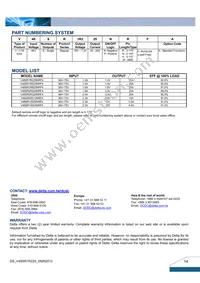 V48SR1R225NRFA Datasheet Page 14