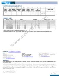 V48SR1R825NRFA Datasheet Page 14