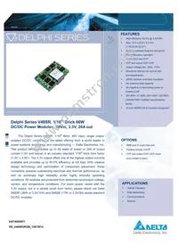 V48SR3R320NRFA Datasheet Cover