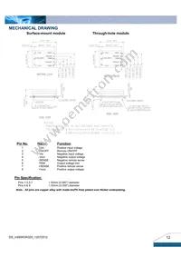 V48SR3R320NRFA Datasheet Page 12