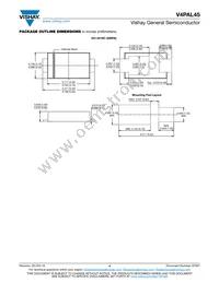 V4PAL45HM3/I Datasheet Page 4