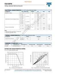 V50100PW-M3/4W Datasheet Page 2
