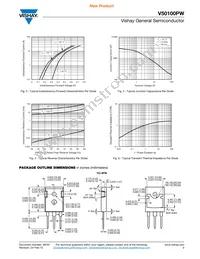 V50100PW-M3/4W Datasheet Page 3