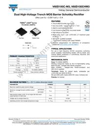 V60D100C-M3/I Datasheet Cover