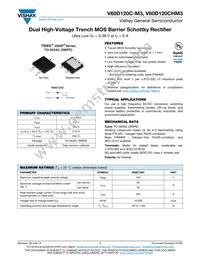 V60D120CHM3/I Datasheet Cover