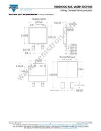V60D120CHM3/I Datasheet Page 4