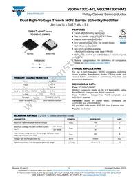 V60DM120CHM3/I Datasheet Cover