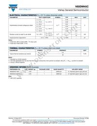 V60DM45CHM3/I Datasheet Page 2