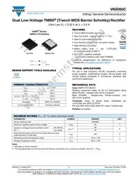 V60DM60CHM3/I Datasheet Cover