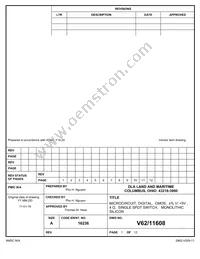 V62/11608-01XE Datasheet Cover