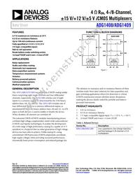V62/11612-01XB Datasheet Cover