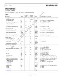 V62/11612-01XB Datasheet Page 3
